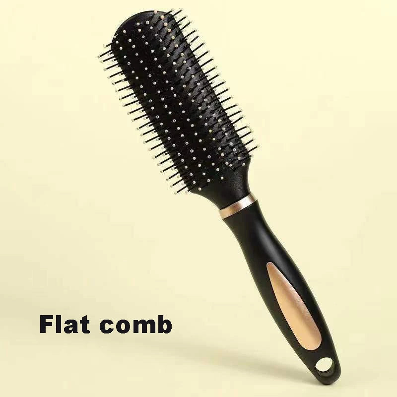 Air Bag Anti Static Comb Plastic Massage Anti Static Hair Brush Practical Care SPA Head Massager Household Curly Hair Hair Comb