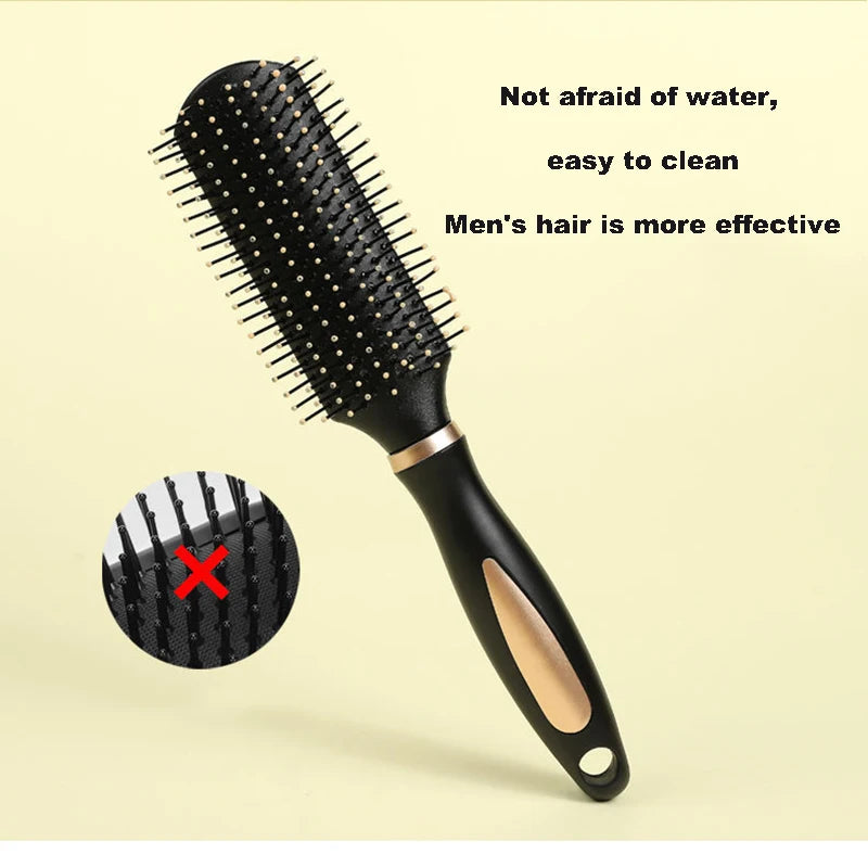 Air Bag Anti Static Comb Plastic Massage Anti Static Hair Brush Practical Care SPA Head Massager Household Curly Hair Hair Comb