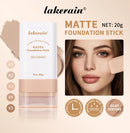 Multi-Use Foundation Stick Skin Tint Foundation Stick With Brush Makeup Matte Waterproof Thin and Cover Blemishes Makeup