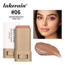 Waterproof Facial Foundation Concealer Stick Long-lasting Light Cream Texture Brightening Stick Makeup To Cover Facial Blemishes