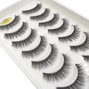 10 Pairs 3D Eyelash Natural Mink False Eyelashes Makeup Fake Eye Lashes Faux Cils Make up Beauty Tools maquillaje 15 Style