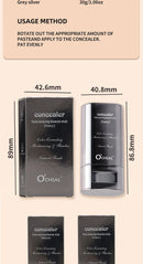 Magic Face Foundation Contour Stick Long-wear Lightweight Brighten Stick  Face Concealer Blemish Contouring Beauty Makeup