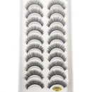 10 Pairs 3D Eyelash Natural Mink False Eyelashes Makeup Fake Eye Lashes Faux Cils Make up Beauty Tools maquillaje 15 Style