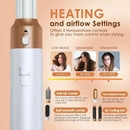 5 in 1 Hair Dryer Hot Comb Set Professional Curling Iron Hair Straightener Styling Tool For Professional Hair Dryer Household