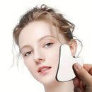 1/4pcs Jade Roller and Scraping Board, Face Roller Massager with Scraping Tool, Jade Massager, Suitable for Face and Neck - Mom