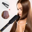 Professional 2-in-1 Hair Dryer & Straightening Brush