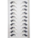 10 Pairs 3D Eyelash Natural Mink False Eyelashes Makeup Fake Eye Lashes Faux Cils Make up Beauty Tools maquillaje 15 Style