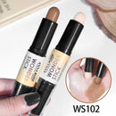 Double-headed Highlight&Contour Stick Face Nasal Shadow Water Proof Lasting Multifunctional Makeup Pen