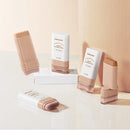 Multi-Use Foundation Stick Skin Tint Foundation Stick With Brush Makeup Matte Waterproof Thin and Cover Blemishes Makeup