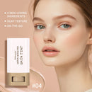 Waterproof Facial Foundation Concealer Stick Long-lasting Light Cream Texture Brightening Stick Makeup To Cover Facial Blemishes