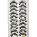 10 Pairs 3D Eyelash Natural Mink False Eyelashes Makeup Fake Eye Lashes Faux Cils Make up Beauty Tools maquillaje 15 Style