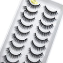 10 Pairs 3D Eyelash Natural Mink False Eyelashes Makeup Fake Eye Lashes Faux Cils Make up Beauty Tools maquillaje 15 Style