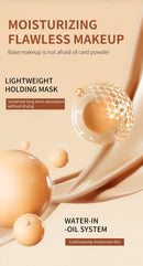 TVLV eraser foundation make-up stick 20g,with brush to brighten skin liquid foundation,non-marking,long-lasting makeup concealer