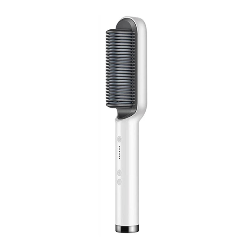 Professional 2-in-1 Hair Dryer & Straightening Brush