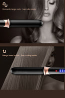 Flat Iron Hair Straightener 2 In 1 Professional Hair Straightener Hair Iron Curling Straightening Irons