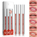 YOUNG VISION Tear-Off Lip Liner Peel-Off Lip Liner Matte Smudge-Free Hook & Loop Lip Pencil Makeup Pencil 3 color