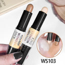 Double-headed Highlight&Contour Stick Face Nasal Shadow Water Proof Lasting Multifunctional Makeup Pen