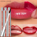 YOUNG VISION Tear-Off Lip Liner Peel-Off Lip Liner Matte Smudge-Free Hook & Loop Lip Pencil Makeup Pencil 3 color