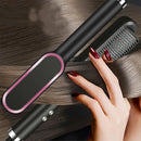 Professional 2-in-1 Hair Dryer & Straightening Brush