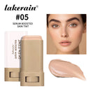 Waterproof Facial Foundation Concealer Stick Long-lasting Light Cream Texture Brightening Stick Makeup To Cover Facial Blemishes