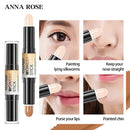 Double-headed Highlight&Contour Stick Face Nasal Shadow Water Proof Lasting Multifunctional Makeup Pen