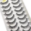 10 Pairs 3D Eyelash Natural Mink False Eyelashes Makeup Fake Eye Lashes Faux Cils Make up Beauty Tools maquillaje 15 Style