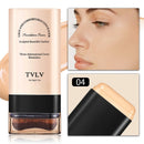 TVLV eraser foundation make-up stick 20g,with brush to brighten skin liquid foundation,non-marking,long-lasting makeup concealer