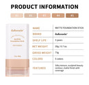 Multi-Use Foundation Stick Skin Tint Foundation Stick With Brush Makeup Matte Waterproof Thin and Cover Blemishes Makeup