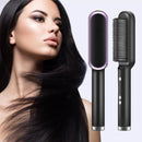 Professional 2-in-1 Hair Dryer & Straightening Brush