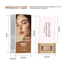 Waterproof Facial Foundation Concealer Stick Long-lasting Light Cream Texture Brightening Stick Makeup To Cover Facial Blemishes