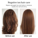 Professional 2-in-1 Hair Dryer & Straightening Brush