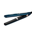 CkeyiN Mini Hair Flat Iron 2 in 1 Hair Straightener and Curler Portable Straightening Iron Constant Temperature