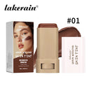 Eraser Foundation Stick Stick Serum Boosted Skin Tint Foundation Stick Smooth Plumper Hight Coverage Travel Flawless Foundation