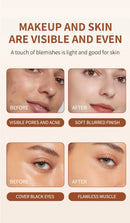 TVLV eraser foundation make-up stick 20g,with brush to brighten skin liquid foundation,non-marking,long-lasting makeup concealer