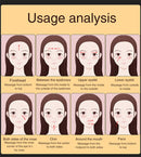 Jade Scraping Facial Massage Beauty Tool Natural Jade Scraping Board Roller Massager Law Tattoo Eye Beauty Bar