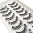 10 Pairs 3D Eyelash Natural Mink False Eyelashes Makeup Fake Eye Lashes Faux Cils Make up Beauty Tools maquillaje 15 Style