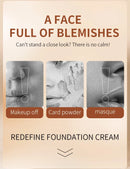 TVLV eraser foundation make-up stick 20g,with brush to brighten skin liquid foundation,non-marking,long-lasting makeup concealer