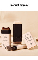 TVLV eraser foundation make-up stick 20g,with brush to brighten skin liquid foundation,non-marking,long-lasting makeup concealer