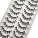 10 Pairs 3D Eyelash Natural Mink False Eyelashes Makeup Fake Eye Lashes Faux Cils Make up Beauty Tools maquillaje 15 Style