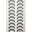 10 Pairs 3D Eyelash Natural Mink False Eyelashes Makeup Fake Eye Lashes Faux Cils Make up Beauty Tools maquillaje 15 Style