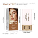 Waterproof Facial Foundation Concealer Stick Long-lasting Light Cream Texture Brightening Stick Makeup To Cover Facial Blemishes